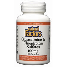 Glucosamine 500mg/Chondroitin 400mg 120 Capsules, Natural Factors