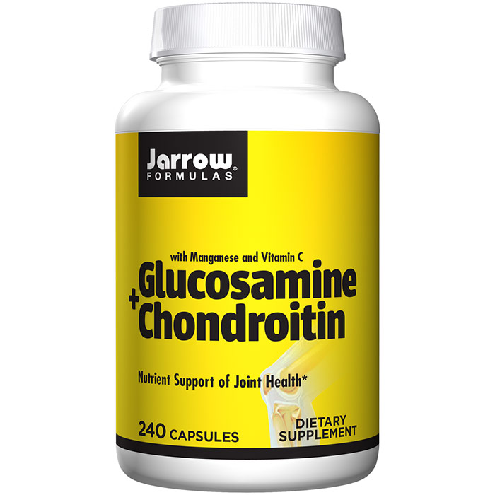 Glucosamine + Chondroitin Combination, 240 caps, Jarrow Formulas