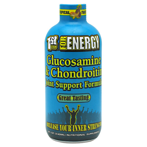 HPF Glucosamine & Chondroitin Liquid, Joint Support Formula, 8 oz, High Performance Fitness