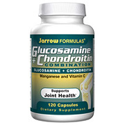 Glucosamine + Chondroitin Combination, 120 caps, Jarrow Formulas