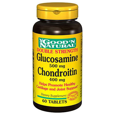 Good 'N Natural Glucosamine Chondroitin Double Strength, 60 Tablets, Good 'N Natural
