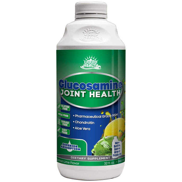 Glucosamine Liquid with Chondroitin & MSM, 32 oz, Liquid Health