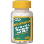 Glucosamine, Chondroitin and MSM, 60 Capsules, Watson Rugby