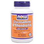NOW Foods Glucosamine & Chondroitin Small Tabs, 90 Tablets, NOW Foods