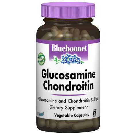 Glucosamine Chondroitin Sulfate, 120 Vegetable Capsules, Bluebonnet Nutrition