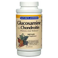 Nature's Answer Glucosamine Plus Chondroitin 90 caps from Nature's Answer