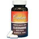 Carlson Laboratories Glucosamine Sulfate 750 mg, 60 Capsules, Carlson Labs