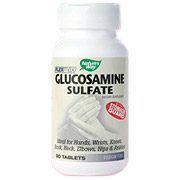 Glucosamine Sulfate, 80 Tablets, Natures Way