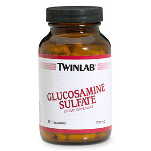 Glucosamine Sulfate 750mg 90 caps from Twinlab