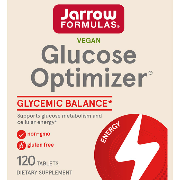 Glucose Optimizer ( Glucose Metabolism Support ) 120 tabs, Jarrow Formulas