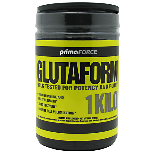 GlutaForm Glutamine, 1000 g, PrimaForce