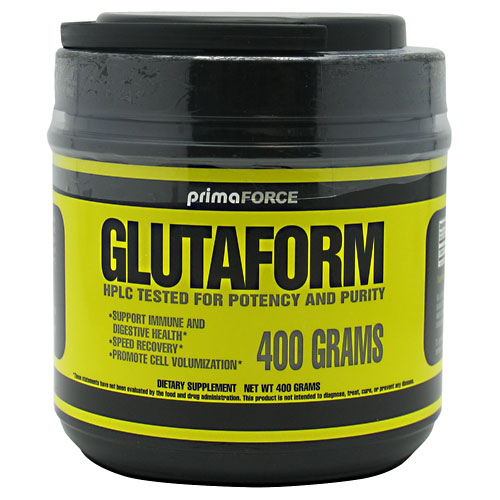 GlutaForm Glutamine, 400 g, PrimaForce