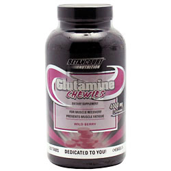 Betancourt Nutrition Glutamine Chewies, 120 Chewable Tablets, Betancourt Nutrition