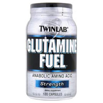 Twinlab Glutamine Fuel (L-Glutamine) 120 caps from Twinlab