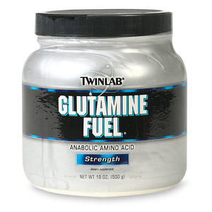Glutamine Fuel (L-Glutamine) Powder 18 oz from Twinlab