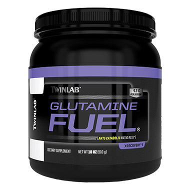 Glutamine Fuel Powder, 300 g, Twinlab