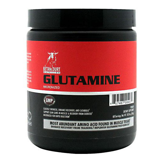 Glutamine Micronized Powder, 300 g, Betancourt Nutrition