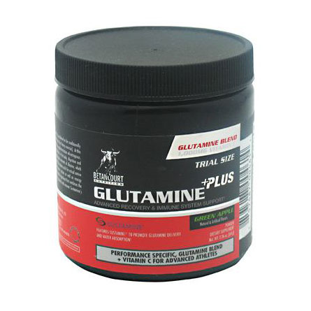 Glutamine Plus Trial Size, 8 Servings, Betancourt Nutrition
