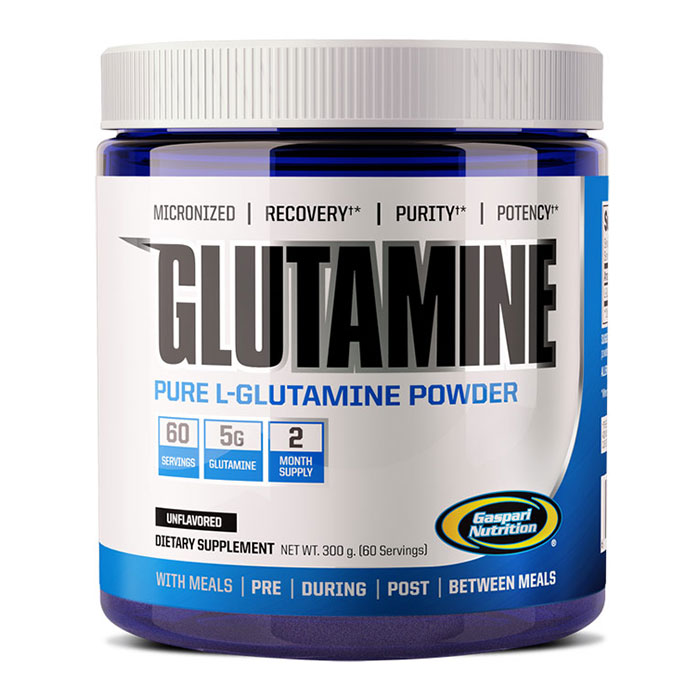 Glutamine Powder, 300 g, Gaspari Nutrition