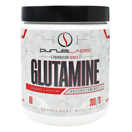 Glutamine Powder, 60 Servings (300 g), Purus Labs