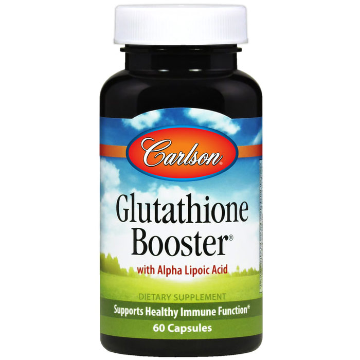 Glutathione Booster, 180 capsules, Carlson Labs