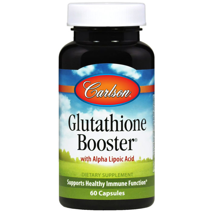 Carlson Laboratories Glutathione Booster, 60 capsules, Carlson Labs