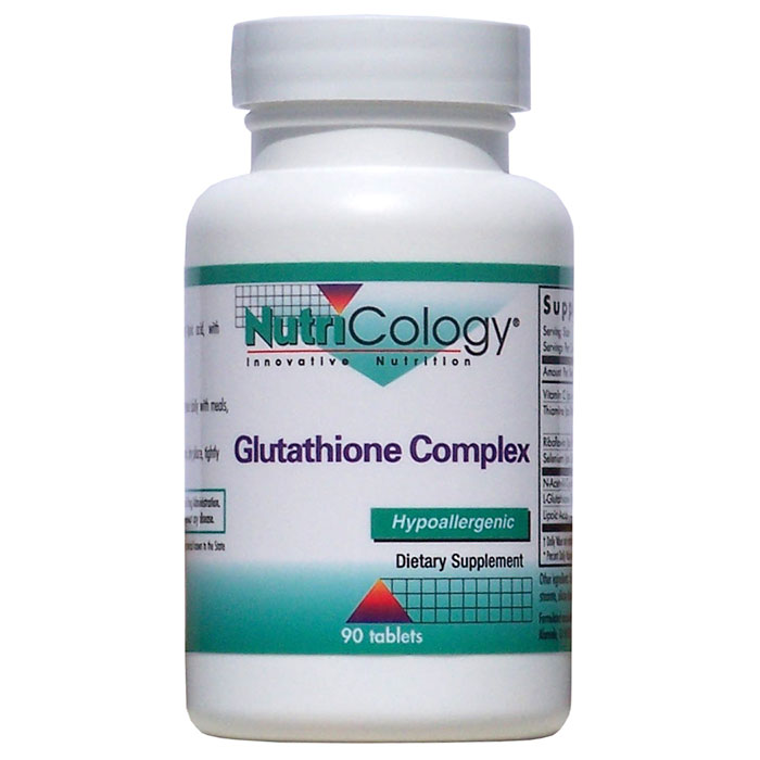 Glutathione Complex 90 tabs from NutriCology