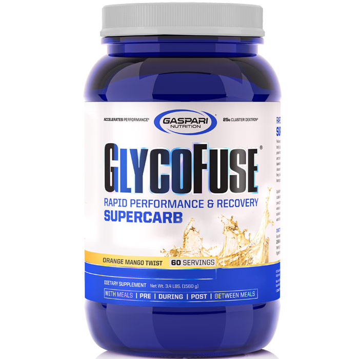 Gaspari Nutrition GlycoFuse Powder, Super Carb, 3.7 lb, Gaspari Nutrition