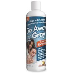 Rise-N-Shine Go Away Gray Shampoo, 8 oz, Rise-N-Shine