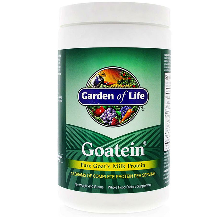 Goatein, Pure Goat's Milk Protein, 440 g, Garden of Life