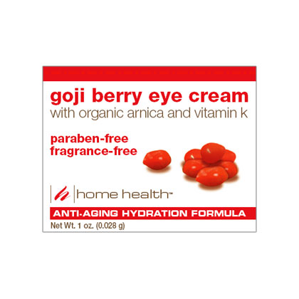 Goji Berry Eye Cream, 1 oz, Home Health