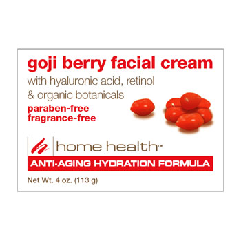 Goji Berry Facial Cream, 4 oz, Home Health