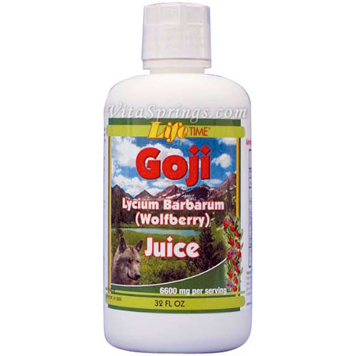 Goji Juice, 32 oz, LifeTime