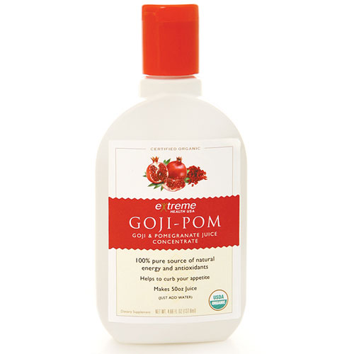 Extreme Health USA Goji-Pomegranate 100% Juice (Concentrate makes up to 90 oz's), 6 oz, Extreme Health USA