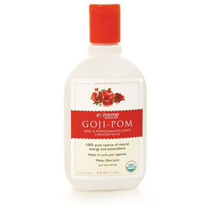 Goji-Pomegranate Juice Concentrate 100%, 2 oz, Extreme Health USA