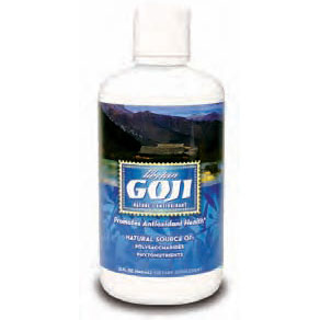 Goji (Wolfberry) Liquid (9.4 grams per capful), 32 oz, Good 'N Natural