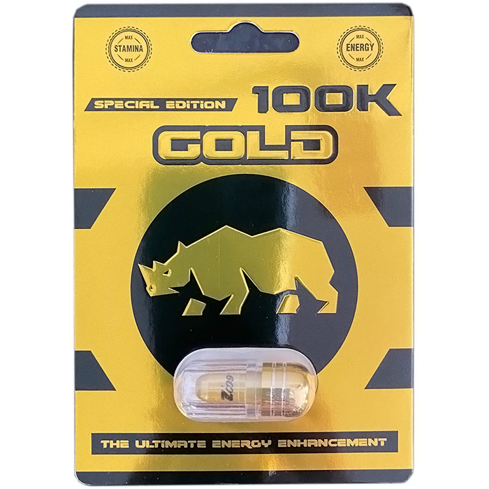 Gold 100K, Special Edition, Ultimate Energy Enhancement, 1 Capsule