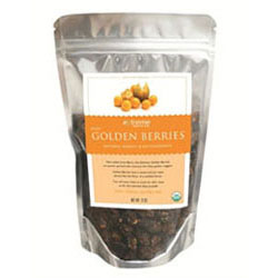 Golden Berries (Incan Berry), 1.8 oz, Extreme Health USA