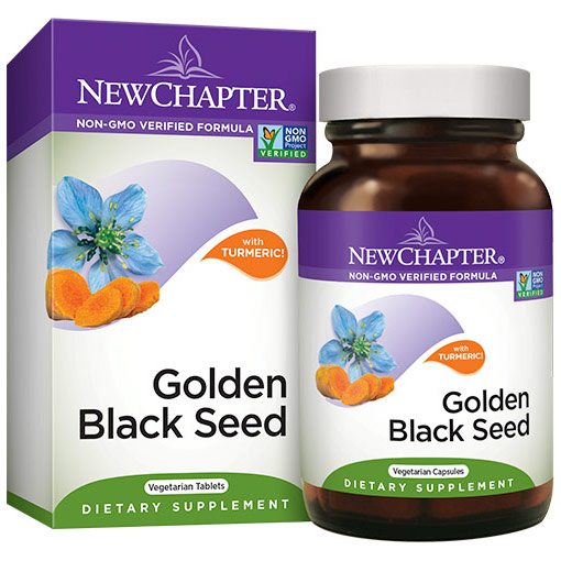 Golden Black Seed, 30 Vegetarian Capsules, New Chapter