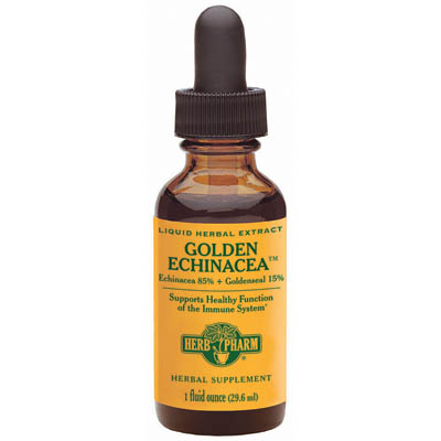 Herb Pharm Golden Echinacea Liquid, 1 oz, Herb Pharm