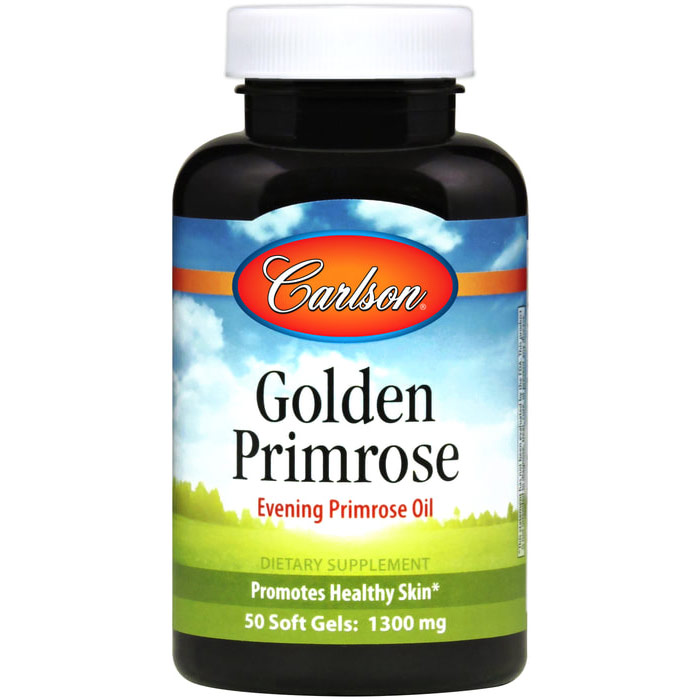 Golden Primrose, 1300 mg 90 softgels, Carlson Labs