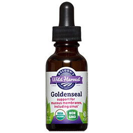 Goldenseal Liquid Extract, Organic, 1 oz, Oregons Wild Harvest