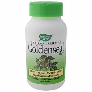 Goldenseal Herb 400mg 100 caps from Natures Way