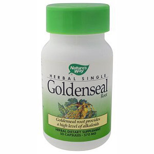 Goldenseal Root 570mg 100 caps from Natures Way