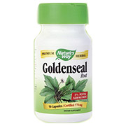 Goldenseal Root, 570 mg, 50 Capsules, Natures Way