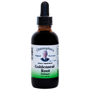 Goldenseal Root Extract Liquid, 2 oz, Christophers Original Formulas