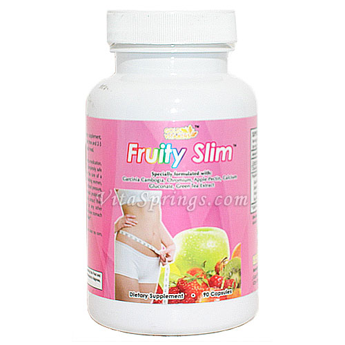 GoldVitamins Fruity Slim, 90 Capsules