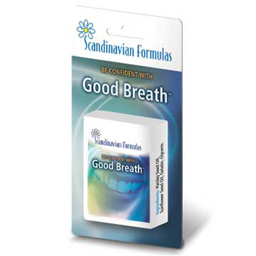 Good Breath 60 softgels, Scandinavian Formulas