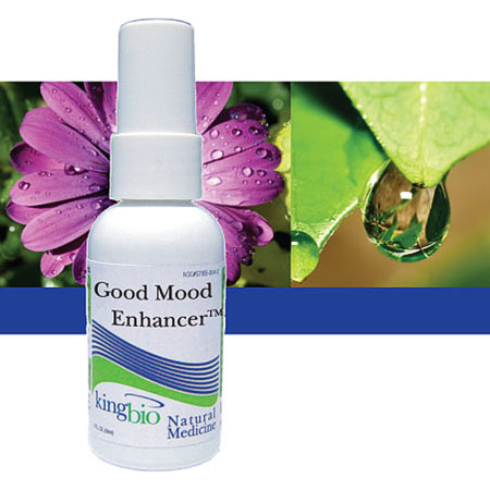 King Bio Homeopathic (KingBio) Good Mood Enhancer, 2 oz, King Bio Homeopathic (KingBio)