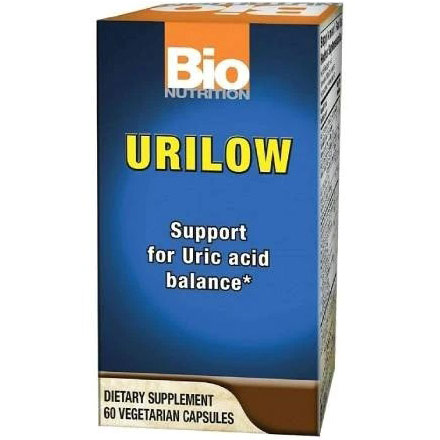 Gout Out, Supports Healthy Uric Acid Level, 60 Vegetarian Capsules, Bio Nutrition Inc.